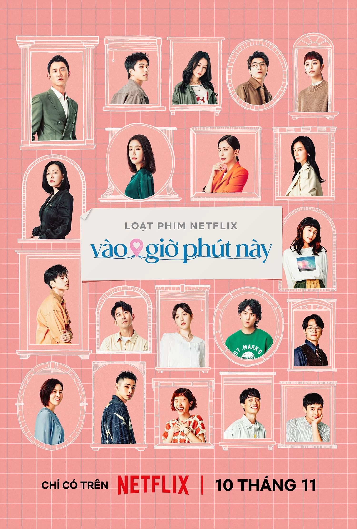 Xem phim Vào giờ phút này - At the Moment (2023)