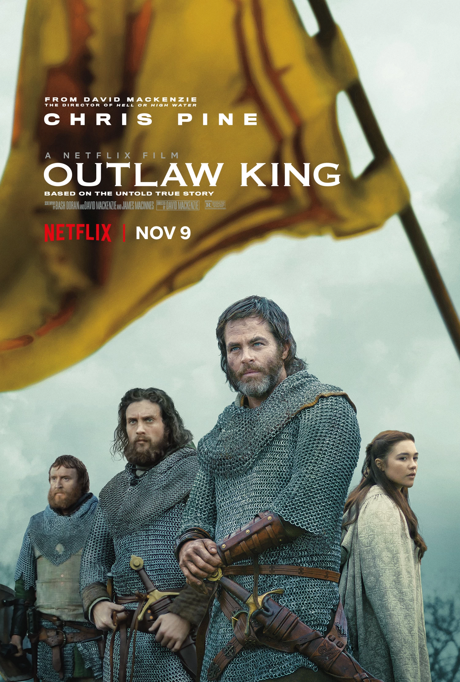 Xem phim Vị Vua Trái Pháp - Outlaw King (2018)