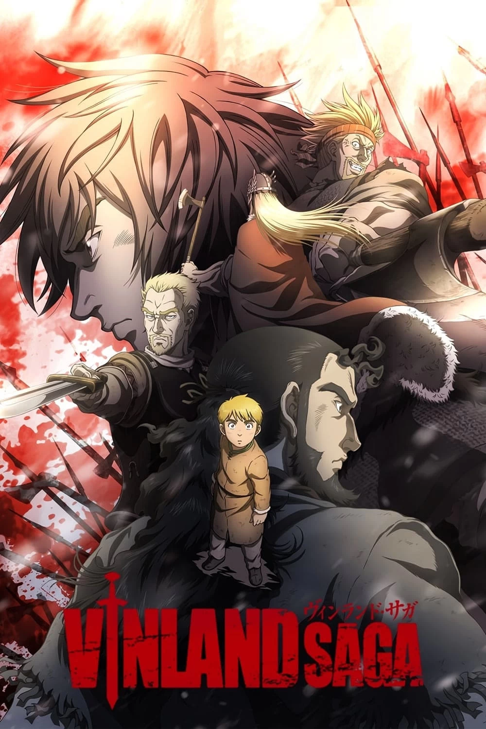 Xem phim Vinland Saga Bản Hùng Ca Viking (Phần 1) - Vinland Saga (Season 1) (2019)