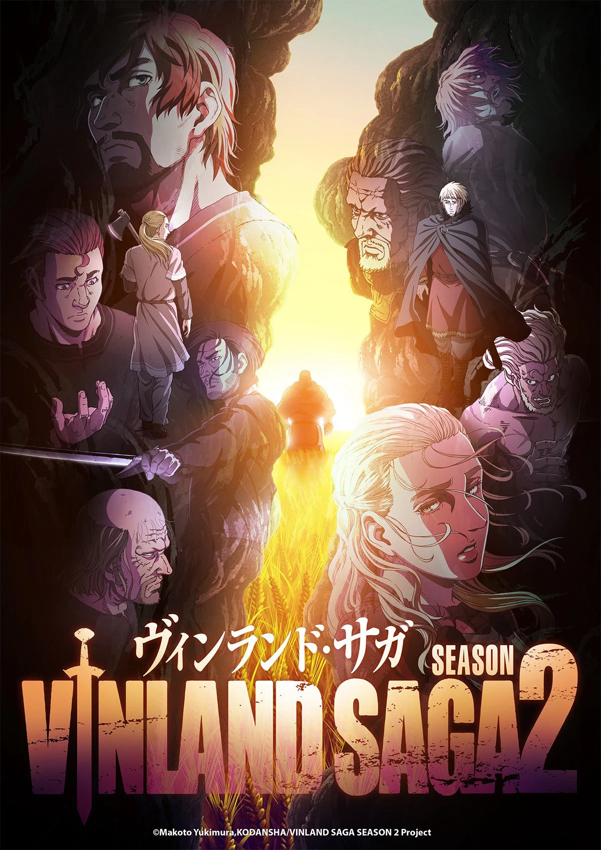 Xem phim Vinland Saga Bản Hùng Ca Viking (Phần 2) - Vinland Saga (Season 2) (2023)