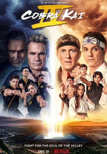 Xem phim Võ Đường Cobra Kai (Phần 4) - Cobra Kai (Season 4) (2021)