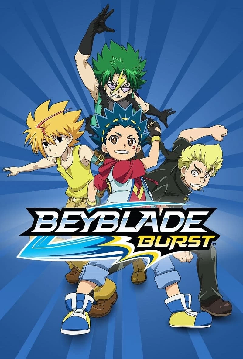 Xem phim Vòng Xoáy Thần Tốc (Phần 3) - Beyblade Burst (Season 3) (2018)