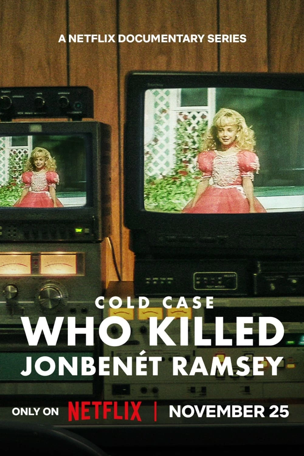 Xem phim Vụ án bỏ ngỏ: Ai đã giết JonBenét Ramsey - Cold Case: Who Killed JonBenét Ramsey (2024)