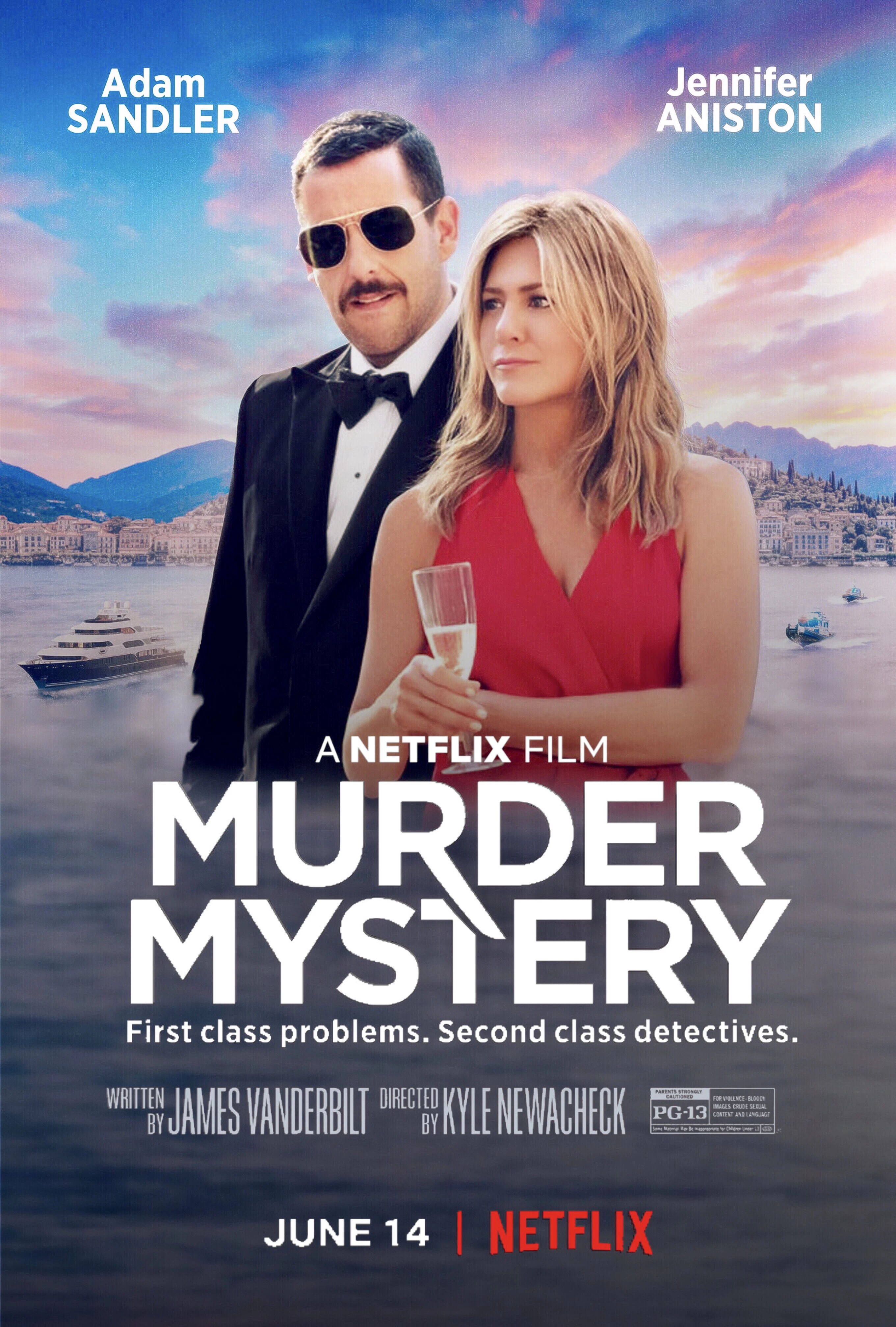 Xem phim Vụ Giết Người Bí Ẩn - Murder Mystery (2019)