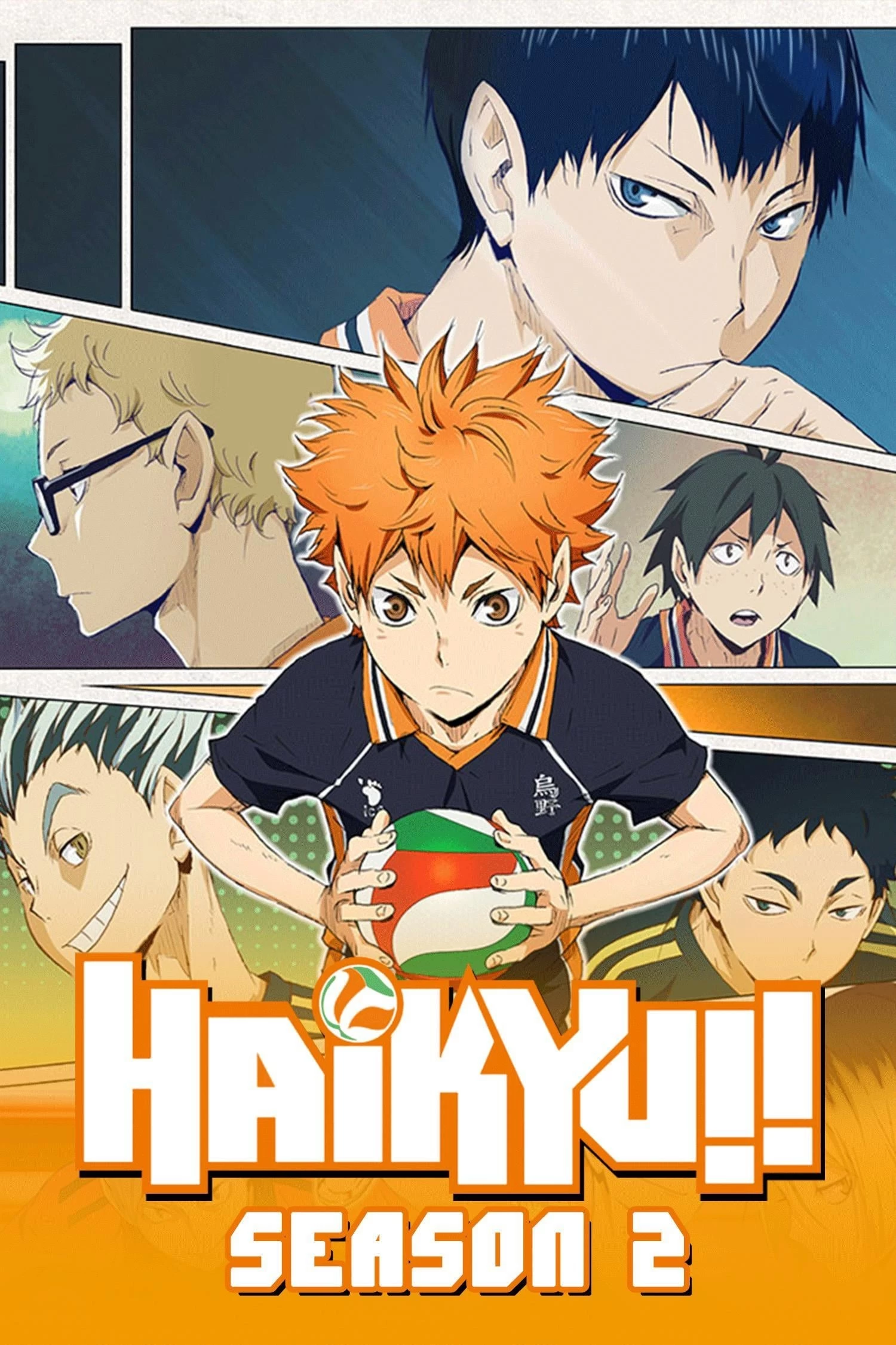 Xem phim Vua Bóng Chuyền Haikyuu (Phần 2) - Haikyu!! (Season 2) (2015)