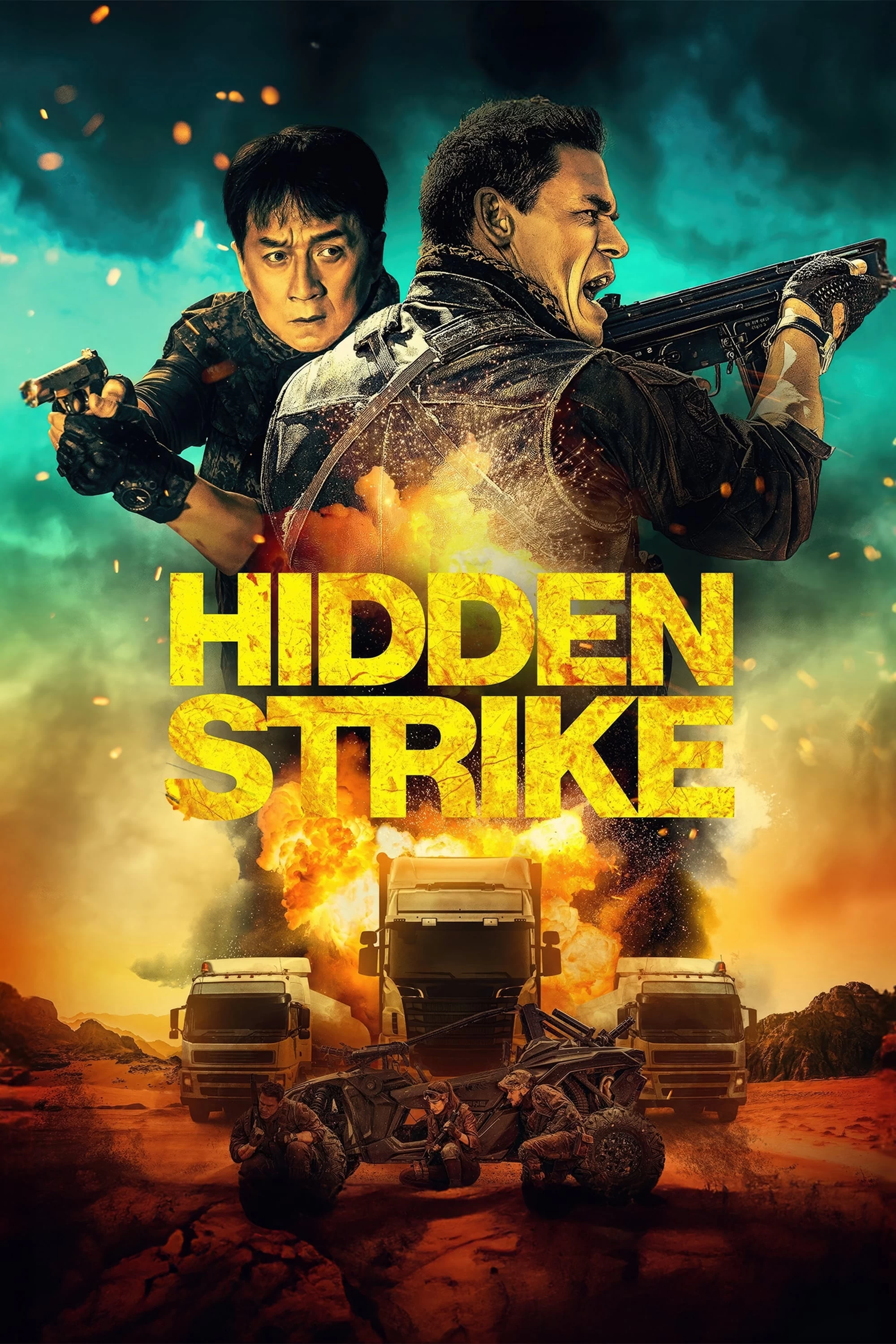 Xem phim Vùng Xanh - Hidden Strike (2023)