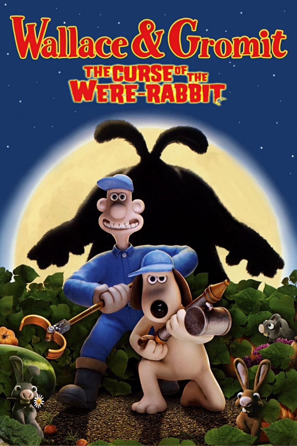 Xem phim Wallace & Gromit: Lời Nguyền Của Ma Thỏ - Wallace & Gromit: The Curse of the Were-Rabbit (2005)