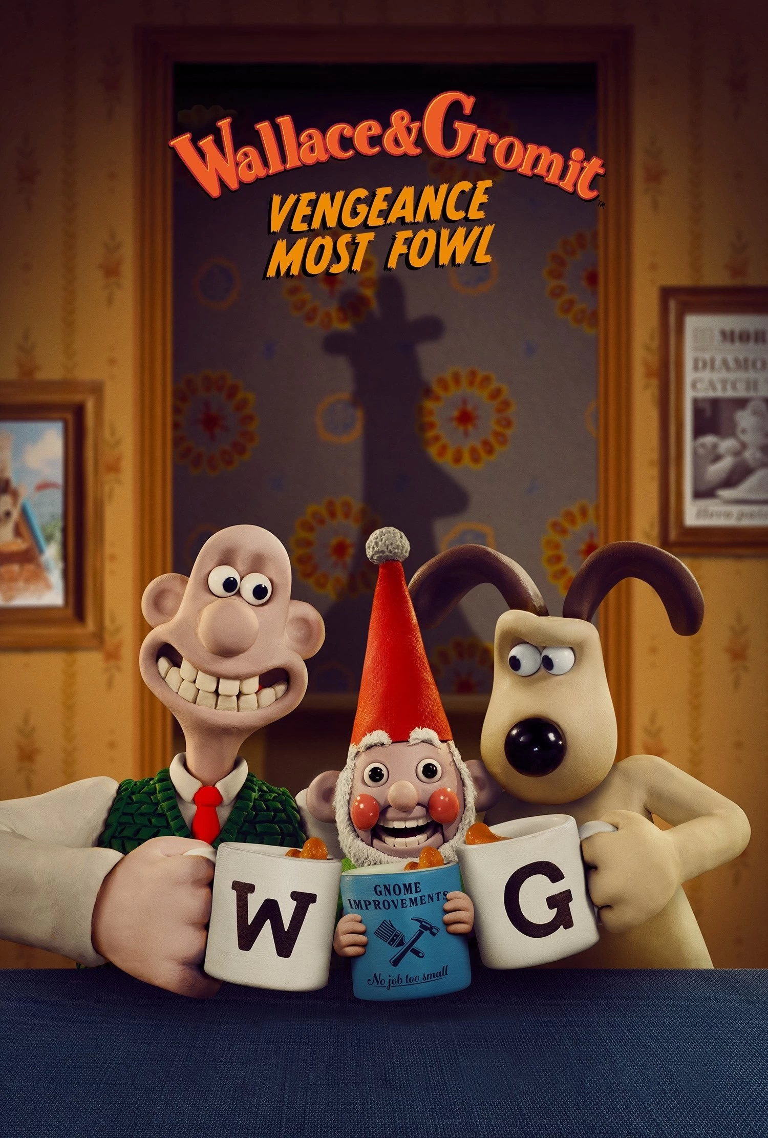 Xem phim Wallace Và Gromit: Lông Vũ Báo Thù - Wallace & Gromit: Vengeance Most Fowl (2024)